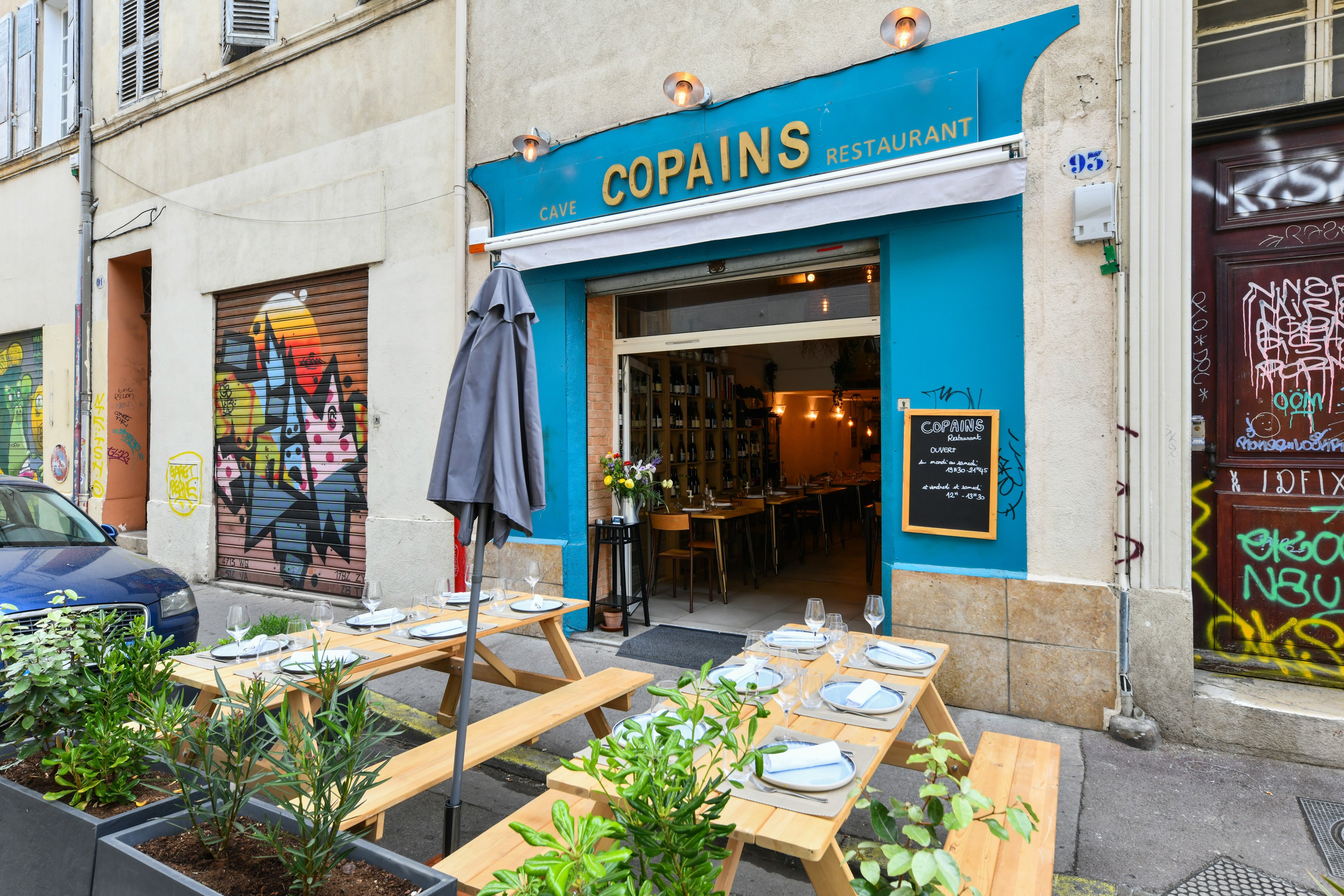 Présentation Restaurant Copain Marseille